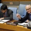 Le représentant spécial du Secrétaire général de l'ONU pour l'Afghanistan, Kai Eide.