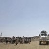 UNAMID peacekeepers on patrol