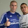 Zidane and Ronaldo