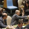 Member states vote to elect non-permanent members to the Security Council