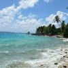 Nukunonu Atoll seaside, one of the regions of the world vulnerable to climate change