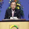 Secretary-General Ban Ki-moon addresses the XII Summit of la Francophonie