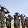 UNAMID Forces in El Fasher, North Darfur