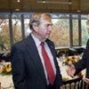 Secretary-General Ban Ki-moon  meets with Graham Allison of Harvard University