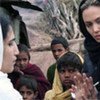 UNHCR Goodwill Ambassador Angelina Jolie