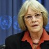 UNRWA Commissioner-General Karen AbuZayd