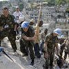 MINUSTAH peacekeepers help in rescue effort after deadly school collapse