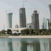 Vue de Doha (Qatar).