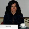 Icelandic singer Björk