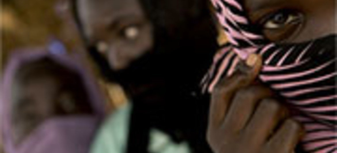 Msichana mwenye umri wa miaka 12  akiyebakwa na vikosi vya wanajeshi Sudan