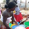 Clean water is essential in containing the spread of cholera