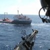 欧盟军舰在索马里海域