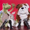 Soft toys from the IKEA campaign to fund UNICEF projects