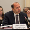 Dr. Peter Piot delivers his final report as Executive Director of UNAIDS