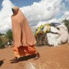 Recently arrived Somali refugees in Dadaab, Kenya where conditions have become cramped