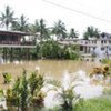 Part of Nausori areas in Fiji under floodwaters