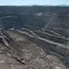 A view of the Rossing uranium mine in Namibia