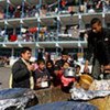 联合国在加沙分发援助物资