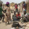 Some of the refugees in Central African Republic