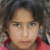 Internally displaced Iraqi girl