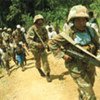 UN peacekeepers serving in the Democratic Republic of the Congo