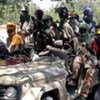 Armed men from the Sudan Liberation Movement Army (SLM/A) in South Darfur