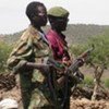 Des soldats rebelles au Darfour.