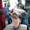 Civiles afectados<br>en Sri Lanka