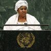 Isatou Njie Saidy, Vice-President of Gambia