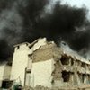 Baghdad police station bombed in 2007 (file)