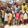 UN staff in Somalia run nutritional programmes for children