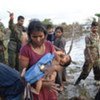 Les conditions humanitaires se dégradent dans la zone de conflit au nord du Sri Lanka.