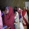 Somali refugee girls attend primary school in Awbarre refugee camp, Ethiopia