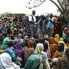 UNHCR workers interviewing people who fled Central African Republic into Chad