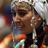 A participant at the 7th session of the UN Permanent Forum on Indigenous Issues (file photo)