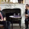 Secretary-General Ban Ki-moon holds bilateral with Turkish Cypriot Leader Mehmet Ali Talat
