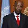 Le Représentant spécial du Secrétaire général pour la Guinée Bissau, Joseph Mutaboba.