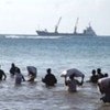 Ninety per cent of WFP food for Somalia arrives by sea