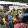 Nyagatare transit centre, a focal point for Rwandan returnees and Congolese refugees from Bukavu