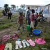 Thousands of civilians have fled violence in eastern DRC