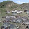 A view of UNHCR tents being used by displaced people in north-east Iraq