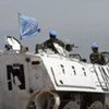 UNIFIL troops at work observing Section 83 near the Blue Line on the border between Lebanon and Israel