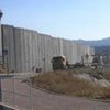 Le mur séparant Israéliens et Palestiniens à Bethléem.