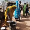 Darfurian refugees in eastern Chad