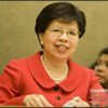 La directrice générale de l'OMS, Margaret Chan.