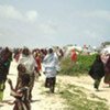 An IDP camp on the outskirts of Mogadishu, Somalia (file photo)