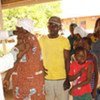 Yellow fever vaccination drive in Burkina Faso (file photo)