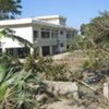 Cyclone shelters like this one in southwestern Bangladesh again played a critical role in saving lives