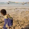 La plage de Bossasso dans le nord-est de la Somalie est le point de départ pour la traversée périlleuse du golfe d'Aden.