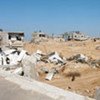 Houses destroyed by the Israeli army in Al Qerem area of East Jablia, Gaza [File Photo]